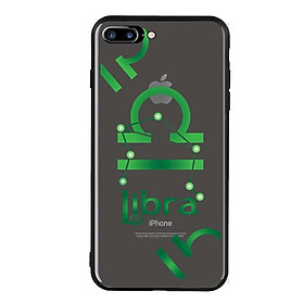 Ốp lưng cho điện thoại Iphone 7 Plus/8 Plus viền TPU cho cung Thiên Bình - Libra