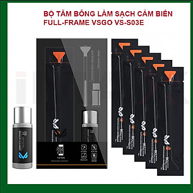 Mua BỘ TĂM BÔNG LÀM SẠCH CẢM BIẾN FULL-FRAME VSGO VS-S03E DÀNH CHO MÁY ẢNH SLR KỸ THUẬT SỐ - HÀNG CHÍNH HÃNG