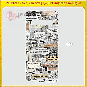 Mua Dán Skin cho điện thoại LG V40  V50  V50s  V60 thinQ in hình nhiều mẫu hot  độc lạ