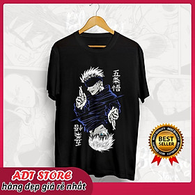HOT Áo Phông Team Jujutsu Kaisen Satoru - Sukuna Ryomen - Itadori Anime mẫu mới cực chât
