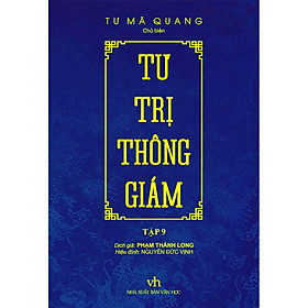 Hình ảnh Review sách Tư trị thông giám - Tập 9