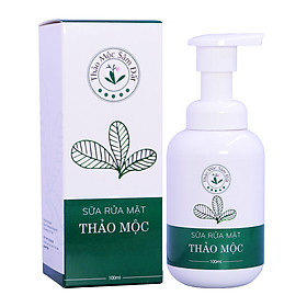 Sữa Rửa Mặt Tạo Bọt Oxy Thảo Mộc Sâm Đất