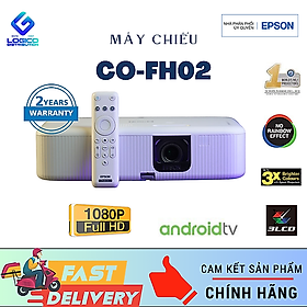 Mua Máy chiếu Android Epson CO-FH02  (Full HD)  - Hàng Chính Hãng