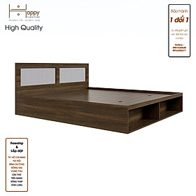 Mua  Happy Home Furniture  ROTAN   Giường ngủ 2 ngăn đựng đồ   205cm x 32cm ( DxRxC)  GNG_126  GNG_127  GNG_128  GNG_129