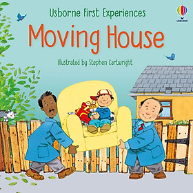 Hình ảnh Usborne First Experiences: Moving House