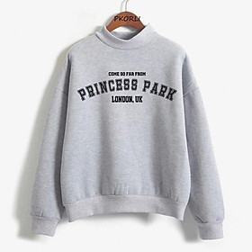 Áo Sweater Nam Nữ áo chui đầu cổ tròn tay dài