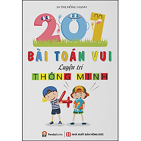 201 Bài Toán Vui Luyện Trí Thông Minh