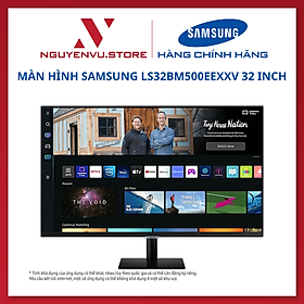 Mua Màn hình thông minh Samsung LS32BM500EEXXV 32 inch (FHD/VA/60Hz/4ms/LOA) - Hàng chính hãng
