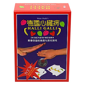 Bài Hoa Quả Halli Galli siêu vui nhộn - Kèm quà tặng 