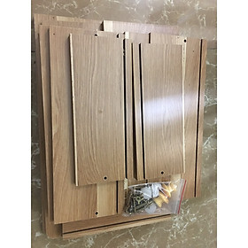 Mua tủ gỗ mini để cạnh giường đã lắp săn như hình