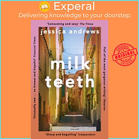 Sách - Milk Teeth by Jessica Andrews (UK edition, Paperback)