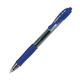 Bút gel G-2 mực xanh BL-G2-7-L