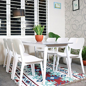 Mua Ghế Venus mặt gỗ