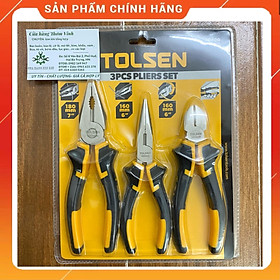 Mua Bộ 3 Kềm Răng - Cắt - Nhọn Tolsen 10400 (180mm / 160mm / 160mm