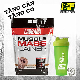 Sữa hổ trợ tăng cân tăng cơ Muscle Mass Gainer Chocolate 5