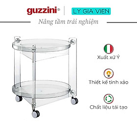 Mua Xe Đẩy Quầy Bar Guzzini Massoni Trolley - Có Bánh Xe Đẩy Cùng Với Kiểu Dáng Hiện Đại & Đẹp - Sản Phẩm Tuyệt Vời Để Trang Trí Ngôi Nhà Bạn