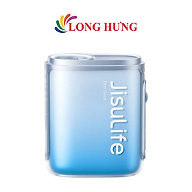 Quạt mini tích điện đeo cổ Jisulife Neckfan Life5 4500mAh - Hàng chính hãng