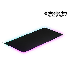 Bàn di chuột SteelSeries QcK Prism Cloth 3XL RGB - Hàng Chính Hãng