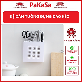 Mua Kệ Nhựa Dán Tường Đựng Dao Kéo Tiết Kiệm Không Gian - Hàng chính hãng