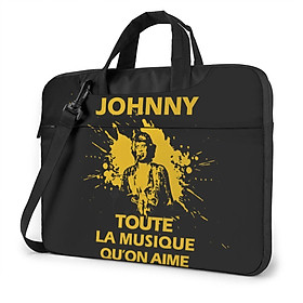 Johnny Hallyday Laptop Túi Đeo Bảo Vệ Túi Máy Tính Dễ Thương Kinh Doanh Laptop Túi - 13