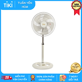 Quạt Đứng Lifan Đ-616A (Trắng - Lồng Xi) - Hàng chính hãng