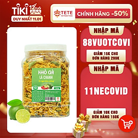 BÁO GIÁ Khô Gà Lá Chanh Ở Huế | Shopee Lazada Sendo Tiki mới nhất 36 Khô Gà Lá Chanh Cay TeTe 500gram