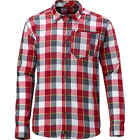 Áo sơ mi Salomon EQUATION LS SHIRT M RD/CLD/GECKO GREE - L35904500