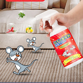 Mua Bình xịt đuổi chuột 500ml  bảo vệ  đồ dùng nhà cửa - Hàng chính hãng