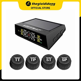 Thiết Bị Cảm Biến Áp Suất Lốp Gắn Trên Bánh Xe Vietmap V1 Đen - Hàng chính hãng