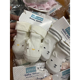 Vớ Sơ Sinh Có Tai Baby Sock 0 - 6 tháng