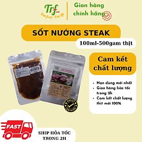 Sốt nướng Steak TRF - 200ml