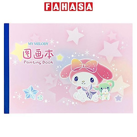 Sổ Vẽ Phác Họa Sanrio Characters - iiGEN YZ8670 - My Melody