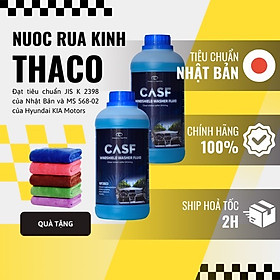 Nước rửa kính ô tô chính hãng THACO 2 lít