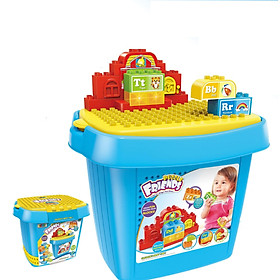 Bộ đồ chơi nhập vai BOWA 8401 - Xếp hình, có dùng pin
