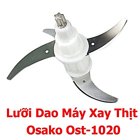 Mua Linh Kiện Bộ dao bán rời của máy xay thịt công nghiệp Osako OST-1020 máy 1000W cối 6L-Hàng chính hãng