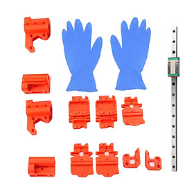 1Set X A-x-i-s Linear Rail Guide Support Kit for Prusa i3 mk3s Accessories