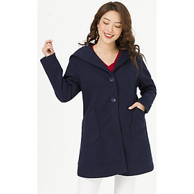 Áo Choàng Dạ Có Mũ Lamer L65W19T034