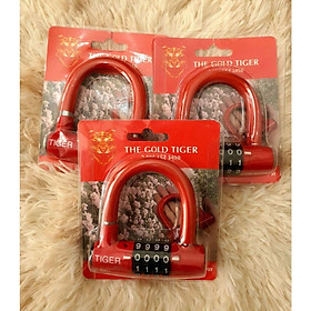 Mua Khóa Số Tiger Japan Chữ U 4 Mã Số Loại Lớn