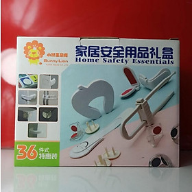 Mua Bộ chống va chạm an toàn cho bé 36 chi tiết  chống kẹp tay kéo cửa bịt cạnh góc an toàn ổ điện