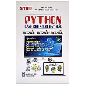 [Download Sách] Python Dành Cho Người Bắt Đầu