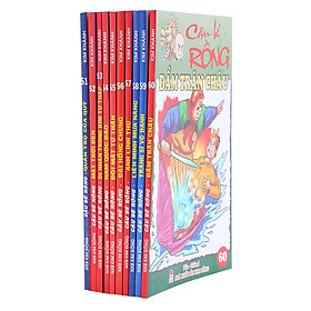 Bộ Truyện Tranh Cậu Bé Rồng (Tập 51 - 60)