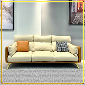 Ghế sofa băng 4 chỗ ngồi Juno Sofa 200 x 85 cm x 85 cm nhiều màu lựa chọn