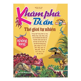 Sách Khám phá bí ẩn thế giới tự nhiên - Khủng long