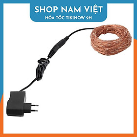 Đèn Led Đom Đóm Dây Đồng Uốn Dẻo Trang Trí Noel, Giáng Sinh, Năm Mới