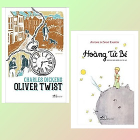 Combo 2 cuốn văn học kinh điển: Oliver Twist + Hoàng Tử Bé