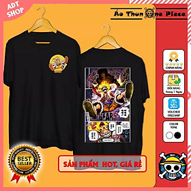 ️️Áo Thun In Hình Monkey D. Luffy Gear 5 - Zoro One Piece Cực Đẹp, Cực Ngầu giá rẻ