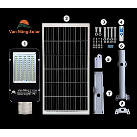 ĐÈN ĐƯỜNG NĂNG LƯỢNG MẶT TRỜI 500W - 500W led 5054