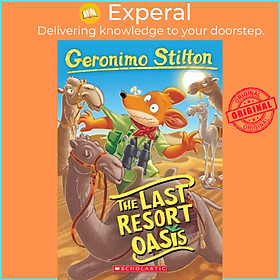 Sách - The Last Resort Oasis (Geronimo Stilton #77), Volume 77 by Geronimo Stilton (US edition, paperback)