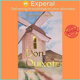 Sách - Don Quixote by P.A. Motteaux (UK edition, paperback)
