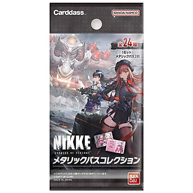 Bộ Thẻ Sưu Tập Nhân Vật Goddess Of Victory: Nikke - Thẻ Ánh Kim Vol.1 - Bandai NI-MC01 (2 Cards Ngẫu Nhiên/Túi)